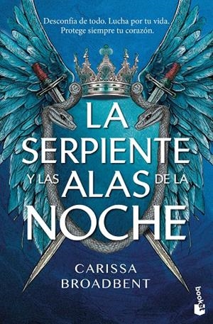 REINOS DE NYAXIA 01. LA SERPIENTE Y LAS ALAS DE LA NOCHE | 9788408323587 | BROADBENT, CARISSA