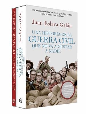 ESTUCHE EDICIÓN ESPECIAL 90 ANIVERSARIO DE LA GUERRA CIVIL ESPAÑOLA | 9788408323990 | ESLAVA GALÁN, JUAN