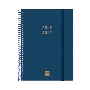 AGENDA A5 S/V 18 M FINOCAM BLAU | 8422952414940