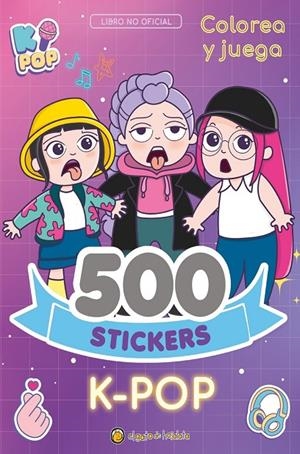 500 STICKERS K-POP | 9786316696137