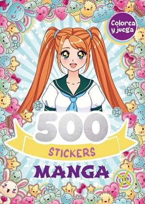 500 STICKERS MANGA | 9789871713578