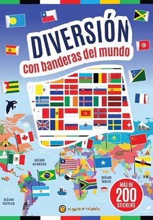 DIVERSIÓN CON BANDERAS DEL MUNDO | 9786313072972