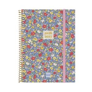 AGENDA A5 S/V 18 M FINOCAM FLORS | 8422952414902