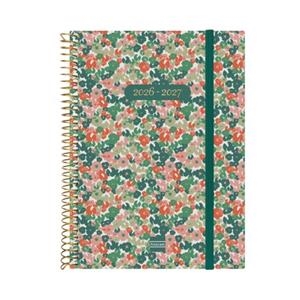 AGENDA A5 S/V 18 M FINOCAM FLORS | 8422952414933