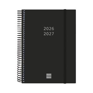 AGENDA A5 D/P 18 M FINOCAM NEGRA | 8422952414872