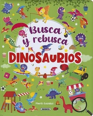 DINOSAURIOS. BUSCA Y REBUSCA | 9788410847361 | GONZÁLEZ, MARIFÉ