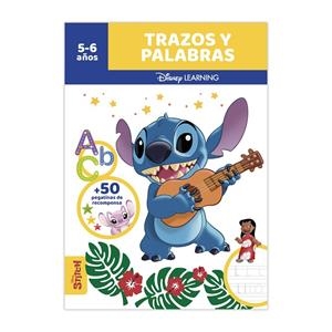 DISNEY - TRAZOS Y PALABRAS - STITCH - 5-6 AÑOS | 9791387844516 | IMAGILAND