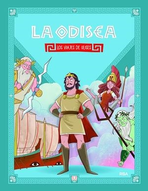 ODISEA, LA. LOS VIAJES DE ULISES | 9788411325639 | HOMERO