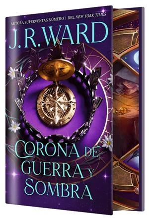 REINOS DE LA BRUJULA 01, LOS. CORONA DE GUERRA Y SOMBRA | 9791387711856 | WARD, J. R.