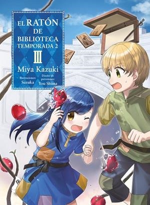 RATÓN DE BIBLIOTECA T.2 03, EL | 9788410164390 | KAZUKI, MIYA