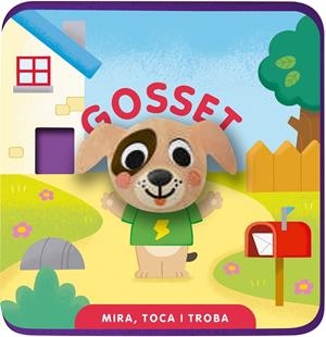 MIRA, TOCA I TROBA. GOSSET | 9791399079180 | MARTINEZ, EMMA