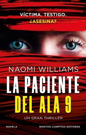PACIENTE NÚMERO 9, LA | 9791387575083 | WILLIAMS, NAOMI