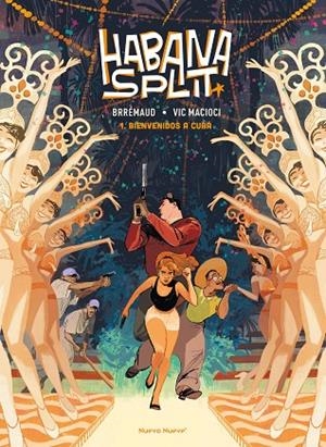 HABANA SPLIT 01 : BIENVENIDOS A CUBA | 9788410287679 | BRREMAUD, FREDERIC / MACIOCI, VITTORIA