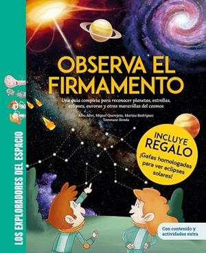OBSERVA EL FIRMAMENTO - CON GAFAS HOMOLOGADAS | 9788413618630 | QUEREJETA, MIGUEL