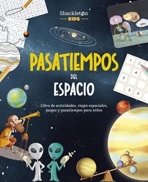 PASATIEMPOS DEL ESPACIO | 9788413617336 | HOUSE, WUJI