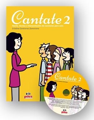 CANTATE VOL 2 CD | 9788417195021 | CONTRERAS ZAMORANO, CRISTINA