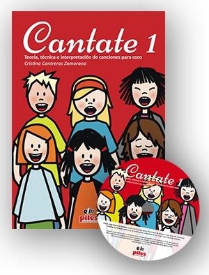 CANTATE VOL 1 CD | 9788417195014 | CONTRERAS ZAMORANO, CRISTINA
