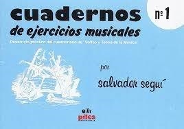 CUADERNOS DE EJERCICIOS Nº 1 | 9788486106393 | SEGUI, SALVADOR