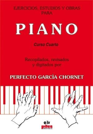 EJERCICIOS ESTUDIOS Y OBRAS PARA PIANO | 9788415928836 | GARCIA CHORNET, PERFECTO