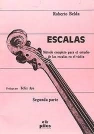 ESCALAS, VIOLIN, SEGUNDA PARTE | 9788486106331 | BELDA, ROBERTO