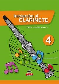 INICIACION AL CLARINETE 4 | 9788415928515 | JODAR GUERRERO, JOSÉ ANTONIO / AZORIN, J. / MILLÁN, J.