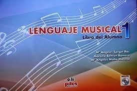LENGUAJE MÚSICAL 1 LENGUAJE 1 | 9788496814295 | SARGET ROS, Mª, ANGELES
