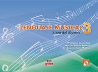 LENGUAJE MÚSICAL 3 | 9788496814431 | SARGET ROS, MARIA ANGELES / BELTRAN ROMERO