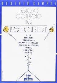 MÉTODO DE PERCUSION, ELEMENTAL | 9788486106157 | CAMPOS, ROBERTO