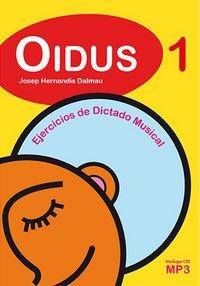 OIDUS 1 +CD | 9788415928577 | HERNANDIS DALMAU, JOSÉP
