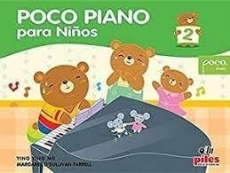 POCO PIANO 2 PARA NIÑOS | 9789670831008