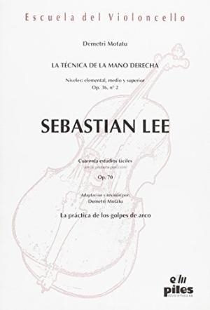 SEBASTIAN LEE, LA TECNICA MANO DERECHA OP,36 - Nª 2 OP,70 | 9788488548849 | MOTATU, DEMETRI