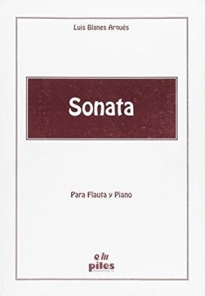 SONATA PARA FLAUTA Y PIANO | 9788489595224 | BLANES, LUIS