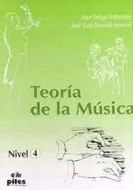 TEORIA DE LA MÚSICA, Nº 4 | 9788488548115 | ORTIGA - BARCELO