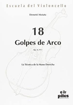18 GOLPES DE ARCO OP,36 Nº1 | 9788488548474 | MOTATU, DEMETRI