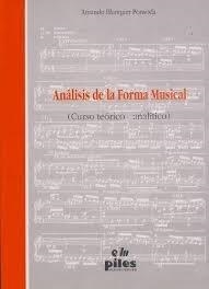 ANALISIS DE LA FORMA MÚSICAL | 9788486106522 | BLANQUER, AMANDO