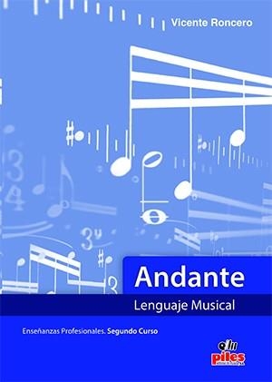 ANDANTE ENSEÑANZAS PROFESIONALES, SEGUNDO CURSO | 9788415928812 | RONCERO GOMEZ, VICENTE