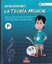 APRENDIENDO LA TEORIA MÚSICAL 1º | 9788417195182 | AGÜERA ORTEGA, MARÍA ESTHER/ESTEBAN ARREDONDO, JOSÉ MARÍA