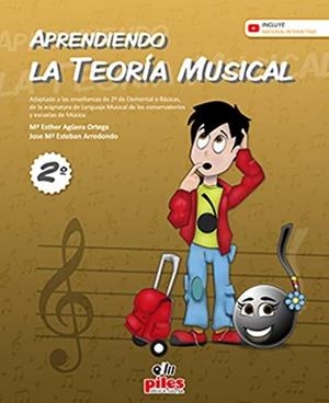 APRENDIENDO LA TEORIA MÚSICAL II | 9788417195199 | AGÜERA ORTEGA, MARÍA ESTHER/ESTEBAN ARREDONDO, JOSÉ MARÍA