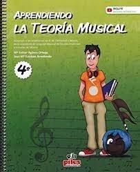 APRENDO LA TEORIA MÚSICAL 4º | 9788417195212 | AGÜERA ORTEGA, MARÍA ESTHER/ESTEBAN ARREDONDO, JOSÉ MARÍA