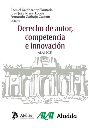 DERECHO DE AUTOR. COMPETENCIA E INNOVACCIÓN | 9791388250255