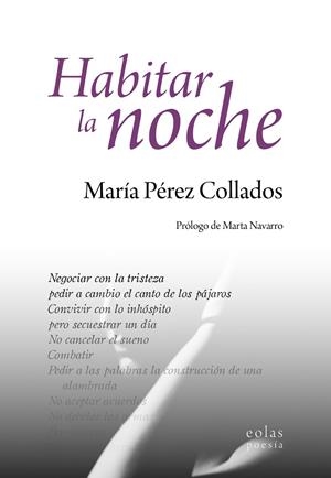 HABITAR LA NOCHE | 9791388299087 | PÉREZ COLLADOS, MARIA