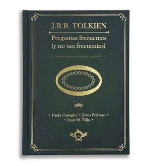 J.R.R. TOLKIEN. PREGUNTAS FRECUENTES | 9788410037410 | CASTAGNO AYALA, PAULA ORIANA / PEDRAZO, JESUS