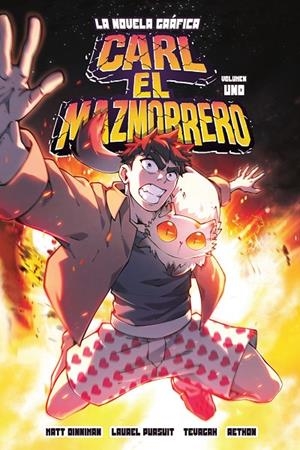 CARL EL MAZMORRERO. LA NOVELA GRÁFICA 01 | 9788467984408 | DINNIMAN, MATT / PURSUIT, LAUREL / TEVAGAN / RETHON