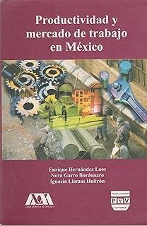 PRODUCTIVIDAD MERCADO TRABAJO EN MÉXICO | 9789688568248