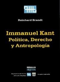 IMMANUEL KANT | 9789688568514