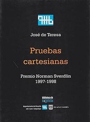 PRUEBAS CARTESIANAS | 9789688569917 | DE TERESA, JOSÉ