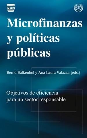 MICROFINANZAS Y POLÍTICAS PUBLICAS | 9788492751921 | BALKENHOL, BERND