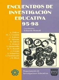 ENCUENTROS INVESTIGACIÓN EDUCATIVA 95-98 | 9789688566909