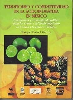 TERRITORIO Y COMPETITIVIDAD EN LA AGROINDUSTRIA EN MEXICO | 9789707221338 | DUSSEL PETERS, ENRIQUE