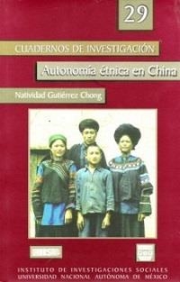 AUTONOMIA ETNICA EN CHINA | 9789688569634